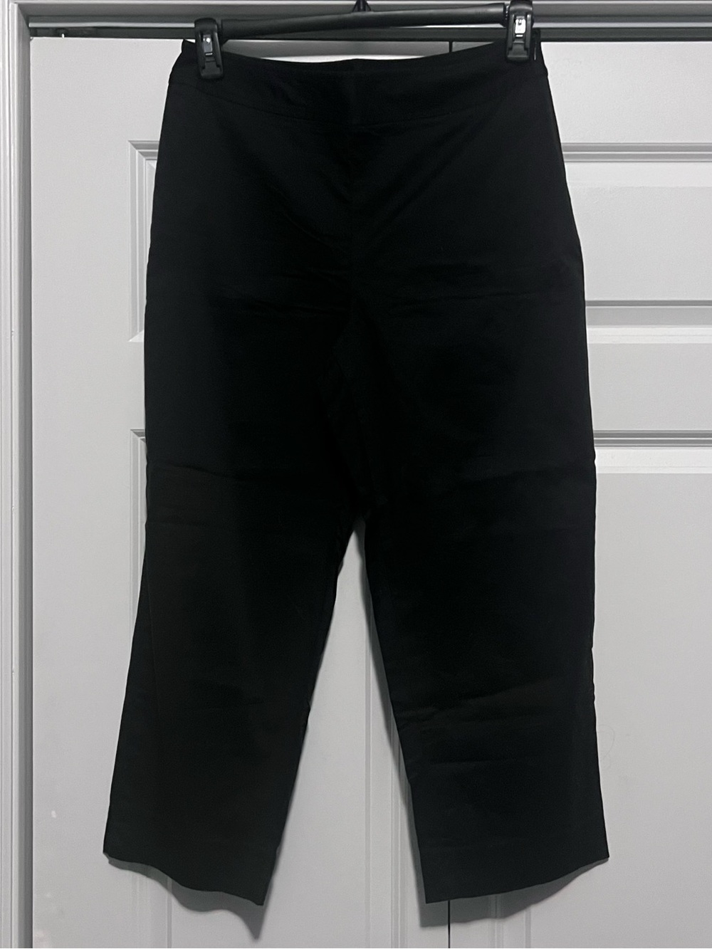 Rafaella Black Crop Dress Pants